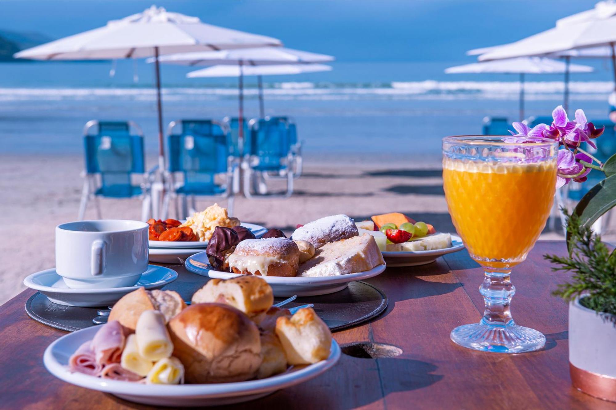 Hotel Village Enseada Ubatuba Εξωτερικό φωτογραφία