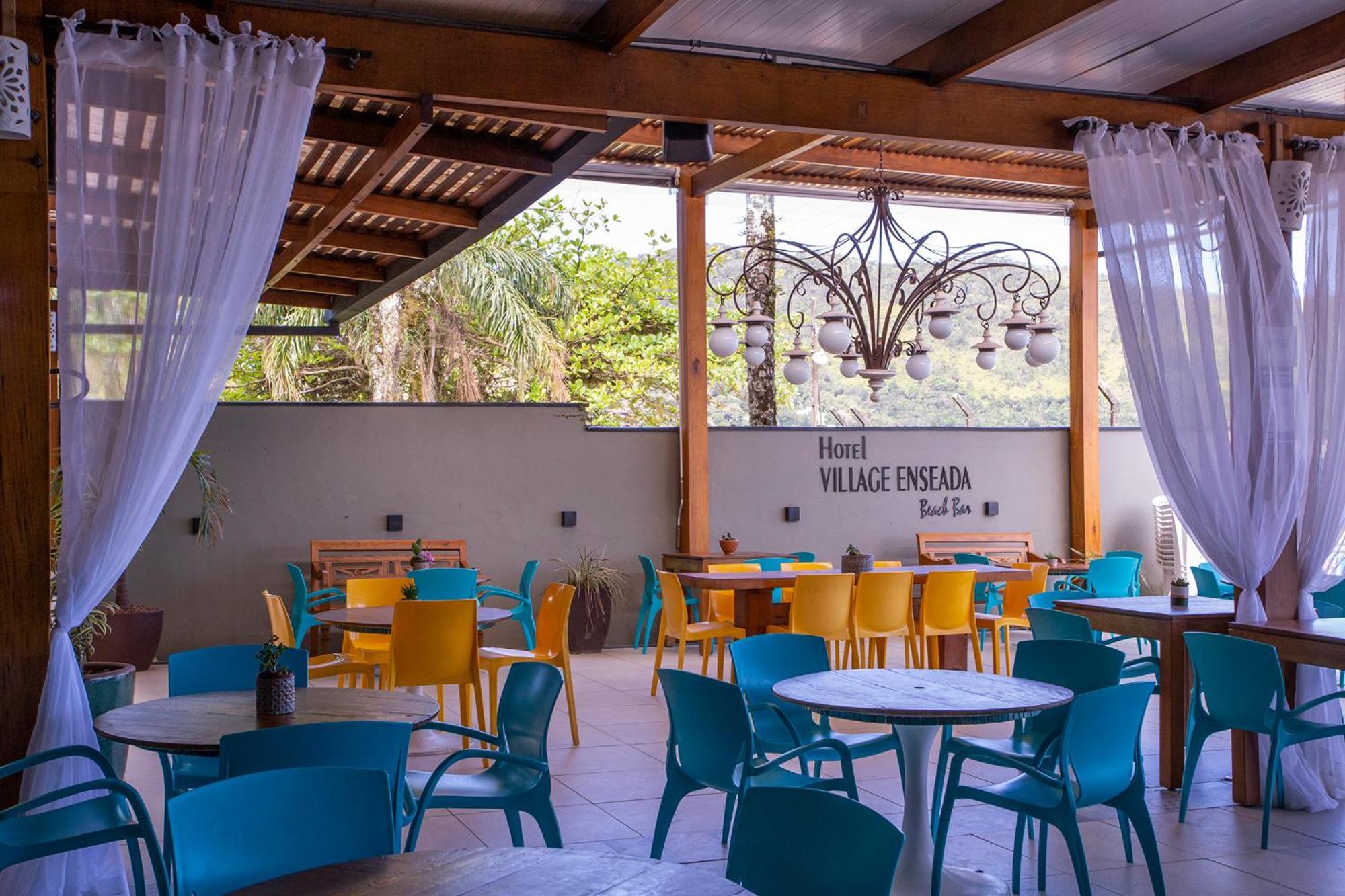 Hotel Village Enseada Ubatuba Εξωτερικό φωτογραφία